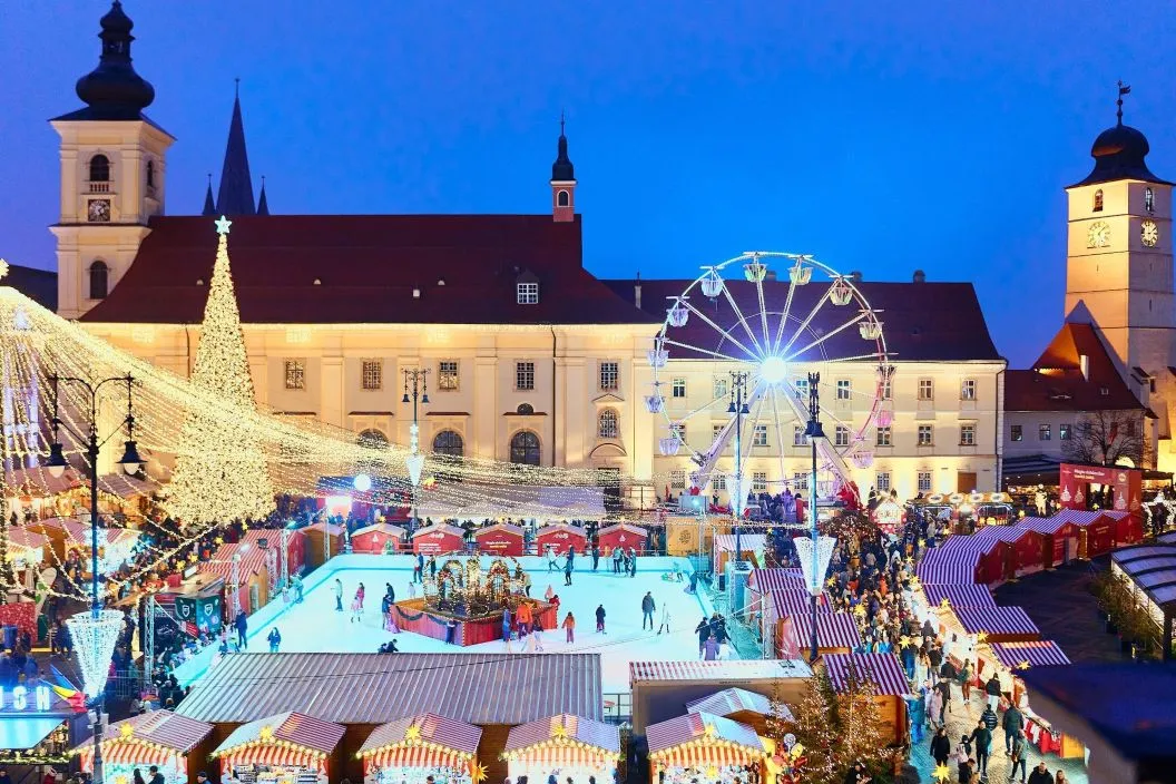 Craciunul 2027 Sibiu Hotel The Council