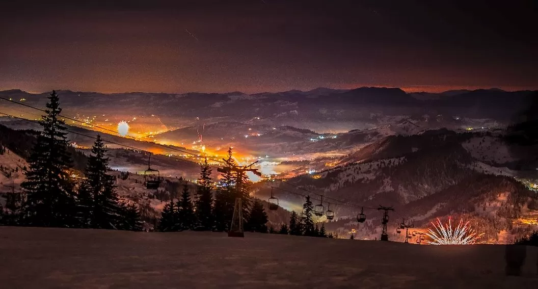 Revelion 2025 Maramures Borsa Hotel Roman