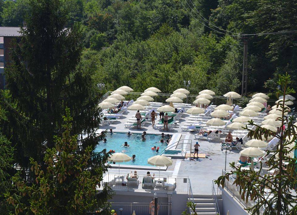 Tratament Balnear 12 nopti Geoagiu Bai Hotel Germisara Resort & SPA