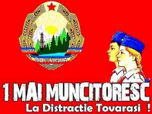 1 Mai - Ziua Internationala a Muncii