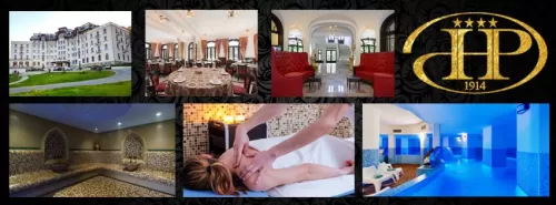 O saptamana de Relaxare SPA 2025 Baile Govora Hotel Palace****