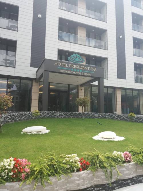 Rusalii 2025 Baile Felix Complex President Corp President SPA**** 