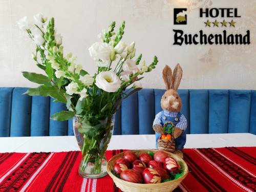 Sarbatori de Pasti 2025 Bucovina Gura Humorului Hotel Buchenland