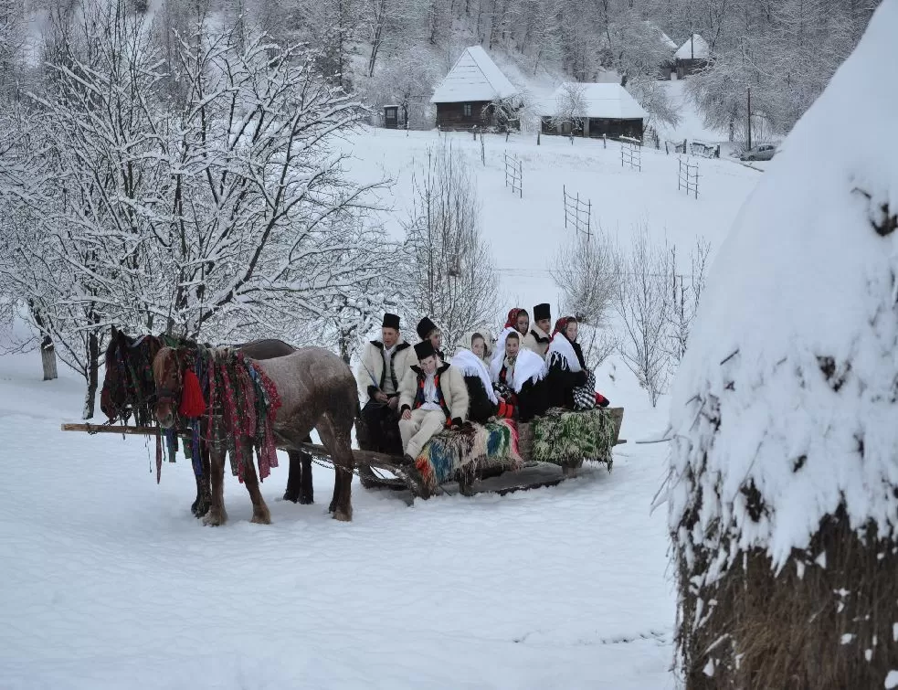 Craciunul 2020 in Maramures – Baia Mare Firiza Complex Lostrita***