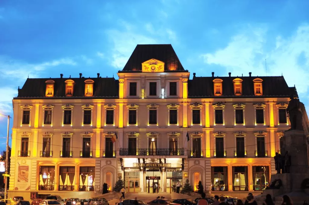 Cazare 2020 Iasi Grand Hotel Traian****
