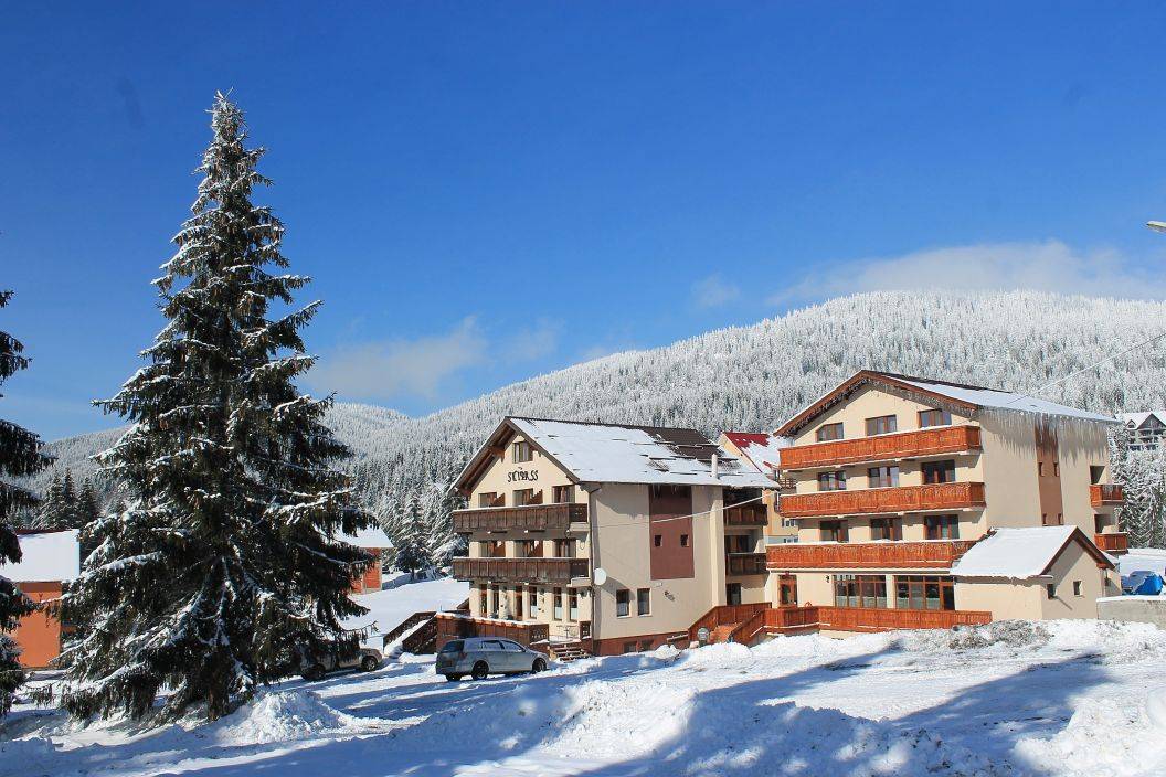 Craciun 2023 la Munte Apuseni Arieseni Vartop Pensiunea Skipass