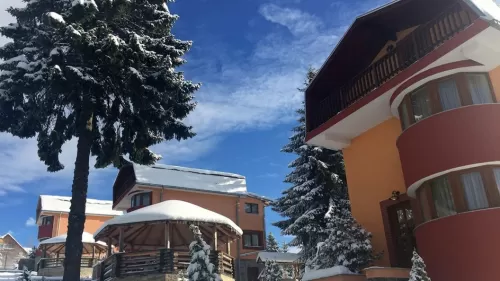 Revelion 2026 in Fundata Resort Euro Park