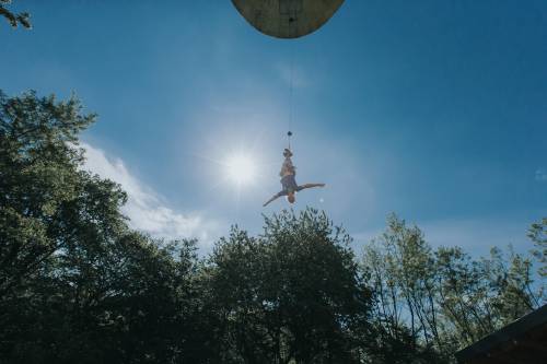 Aventura in Parcul de Distractie Complex Arsenal Aventura & Aqua Park Orastie***