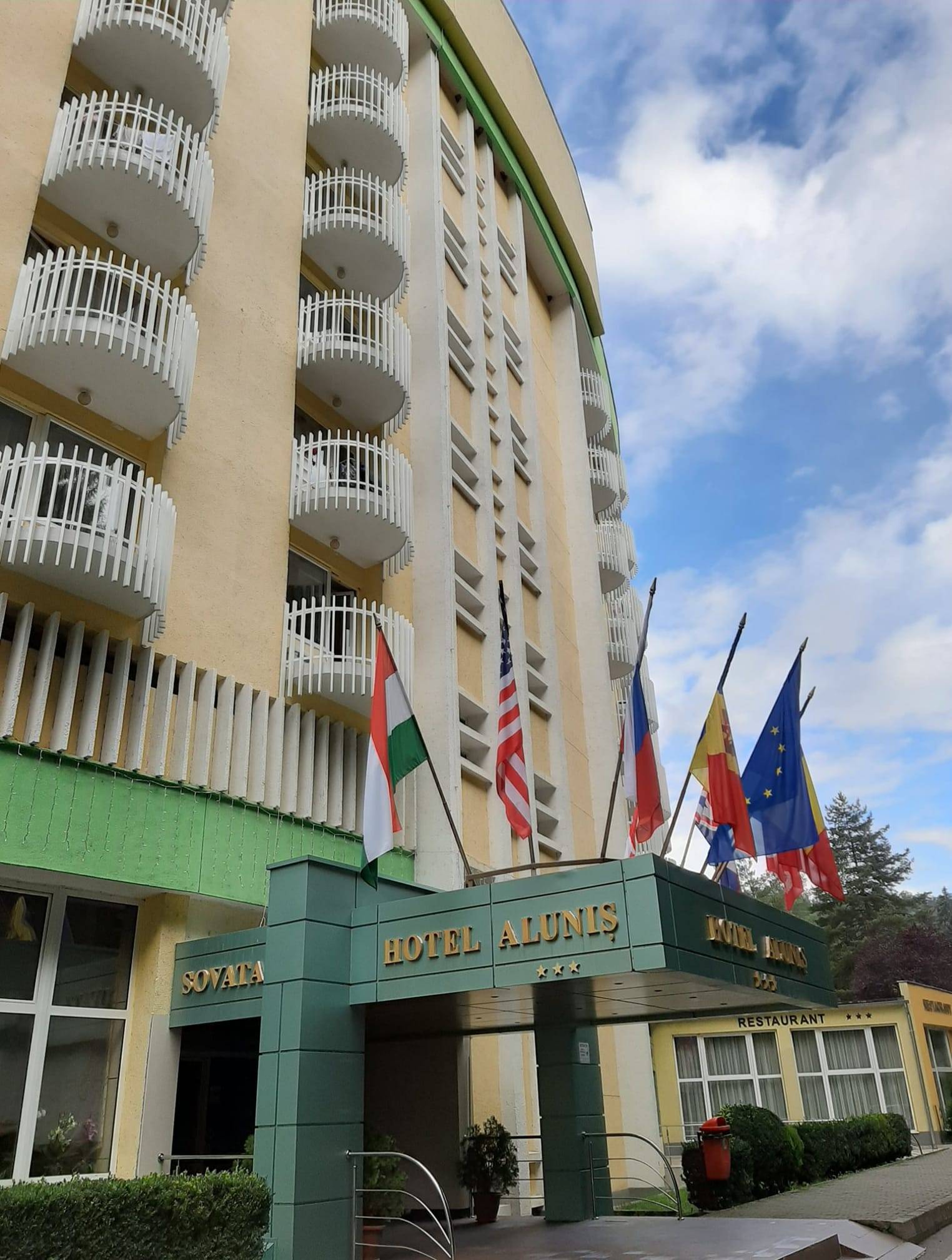 Tratament Balnear Ginecologic 2024 Sovata Hotel Alunis***
