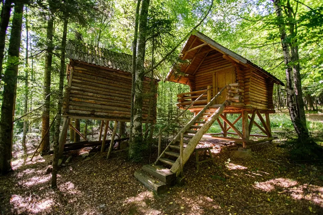 Sejur odihna Bixad Cabana de vanatoare Dobrica*