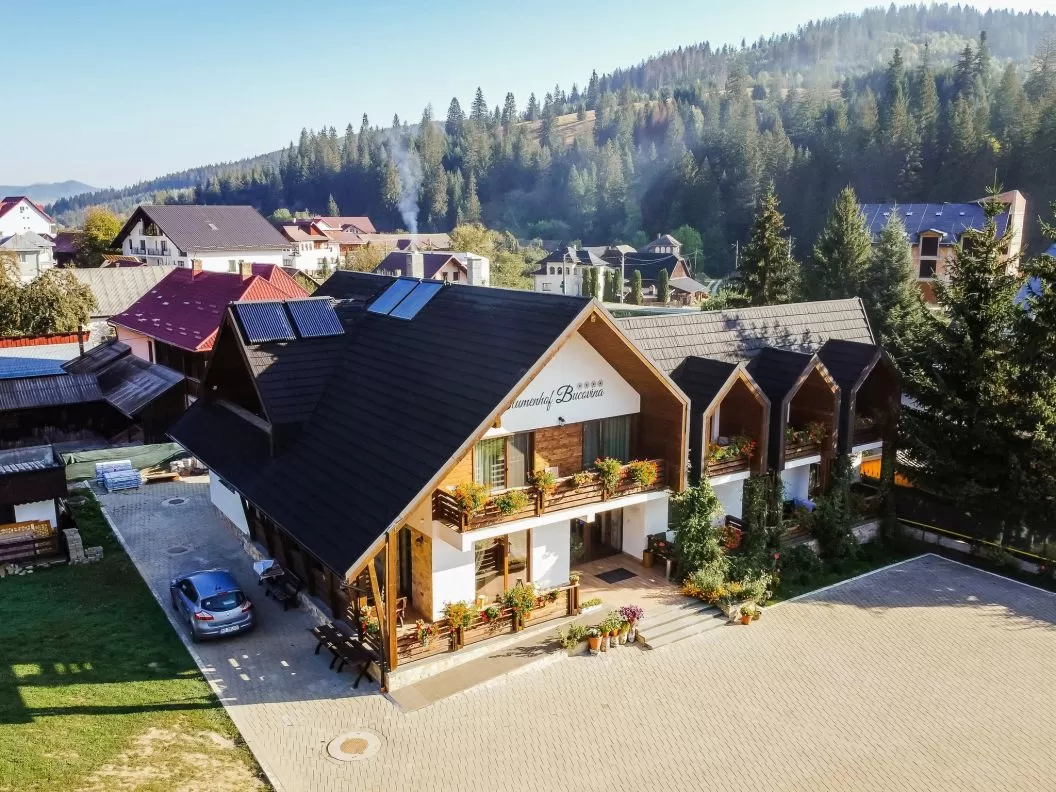 Revelion 2026 Bucovina Voronet Pensiunea Blumenhof Bucovina