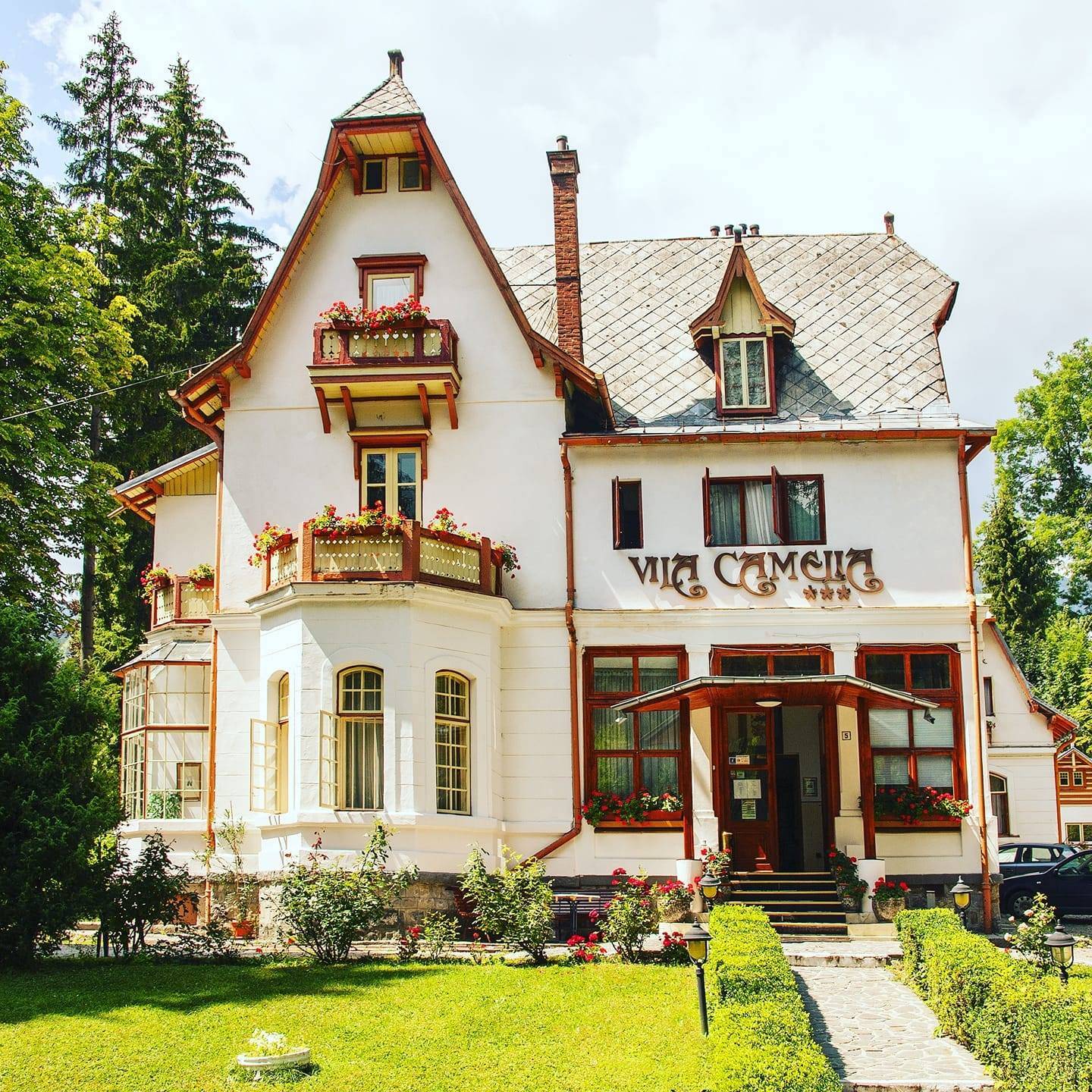 Sejur odihna 2022 Sinaia Vila Camelia