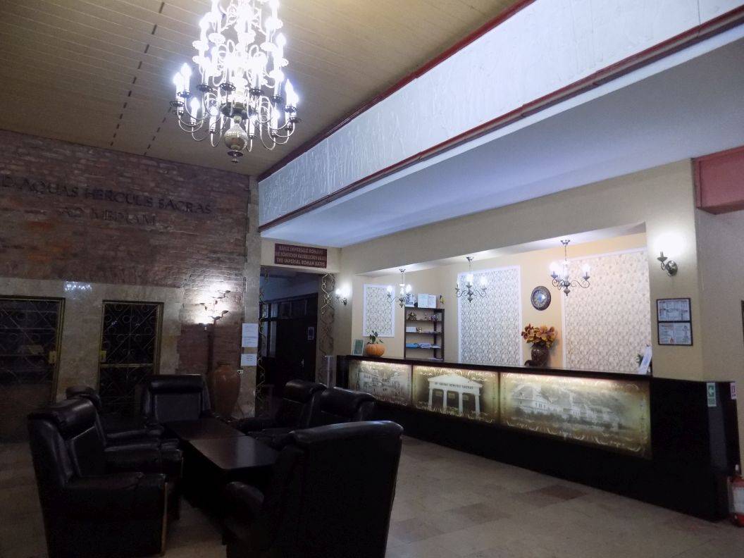 Craciunul 2022 in Baile Herculane Complex Hotelier Roman**