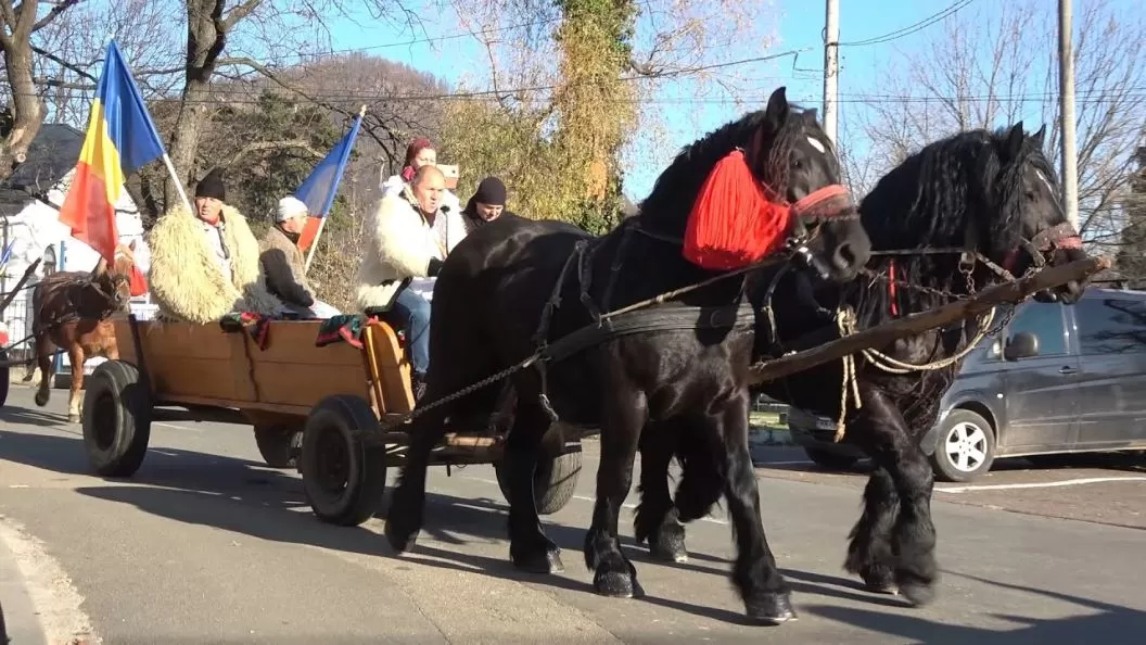 Sfantul Andrei si Ziua Nationala 2023 in Maramures Ocna Sugatag Pensiunea Holiday***