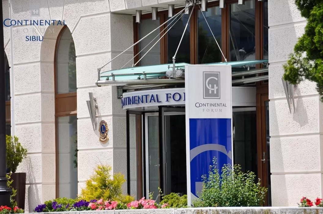 Cazare 2025 Sibiu Hotel Continental Forum