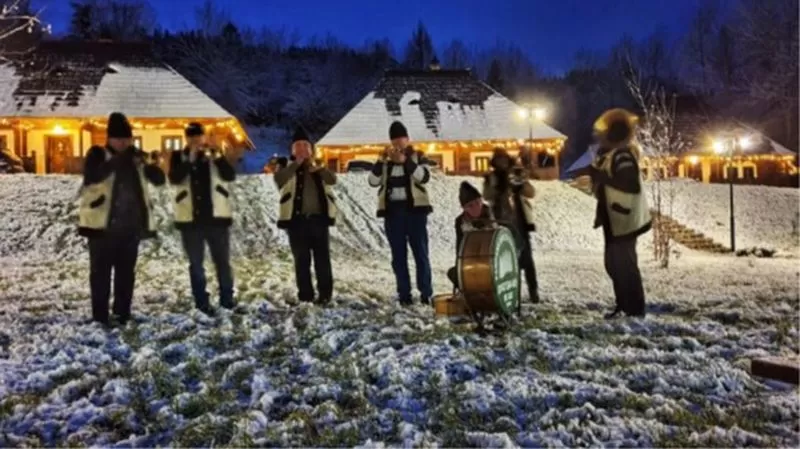 Simte magia Craciunului 2023 in Bucovina Cacica Complex Vatra Boiereasca***
