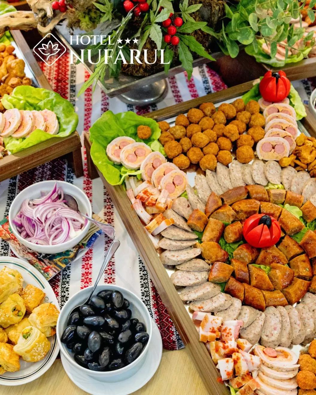 Craciun 2025 Baile Felix Hotel Nufarul