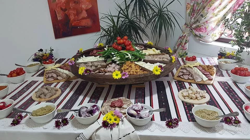 Craciunul 2024 in Marginimea Sibiului Gura Raului Pensiunea Lacul de Argint***