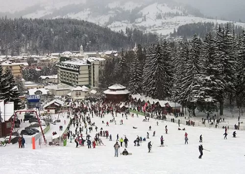 Schi in Bucovina 2026 Vatra Dornei Hotel Bradul*** 