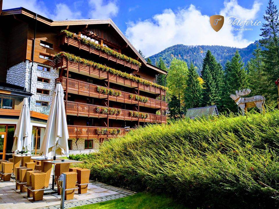Craciun de poveste 2024 in Poiana Brasov Grand Hotel Teleferic