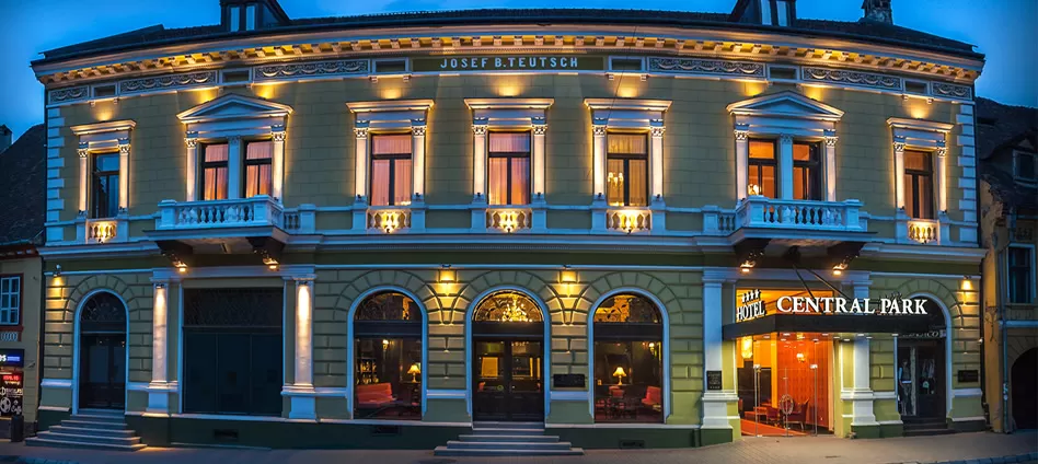 Cazare 2021 Sighisoara Hotel Central Park****
