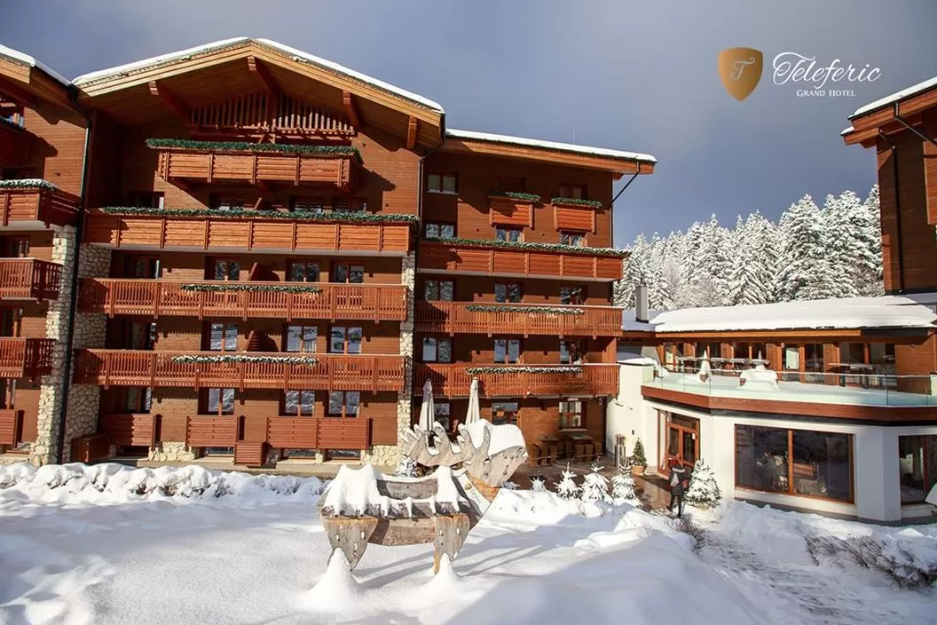 Revelion 2025 in Poiana Brasov Grand Hotel Teleferic