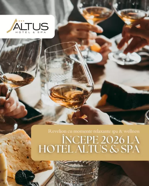 Revelion 2026 Praid Hotel Altus SPA***