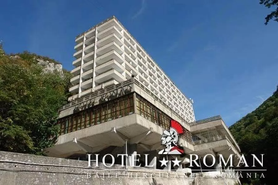 Craciunul 2022 in Baile Herculane Complex Hotelier Roman**
