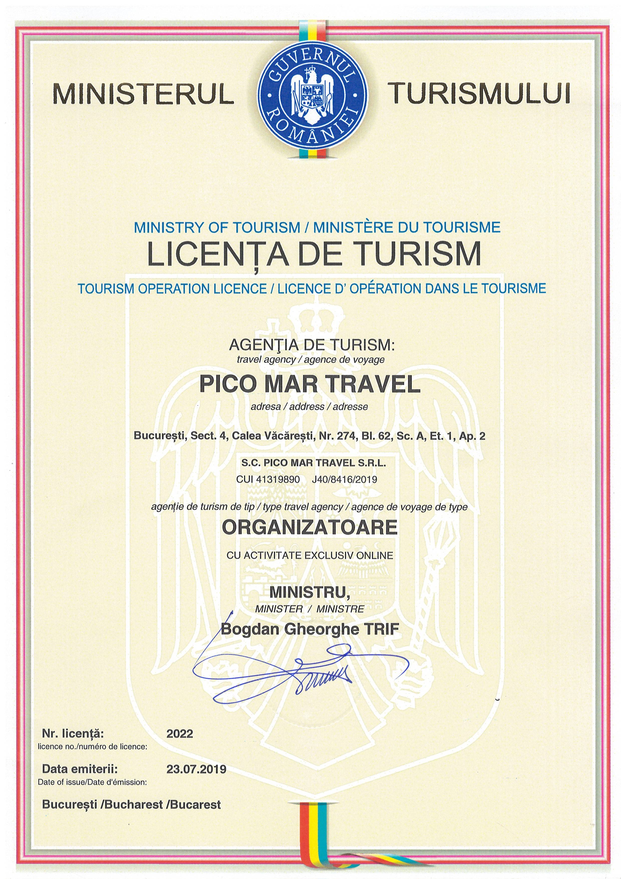 pico mar travel srl