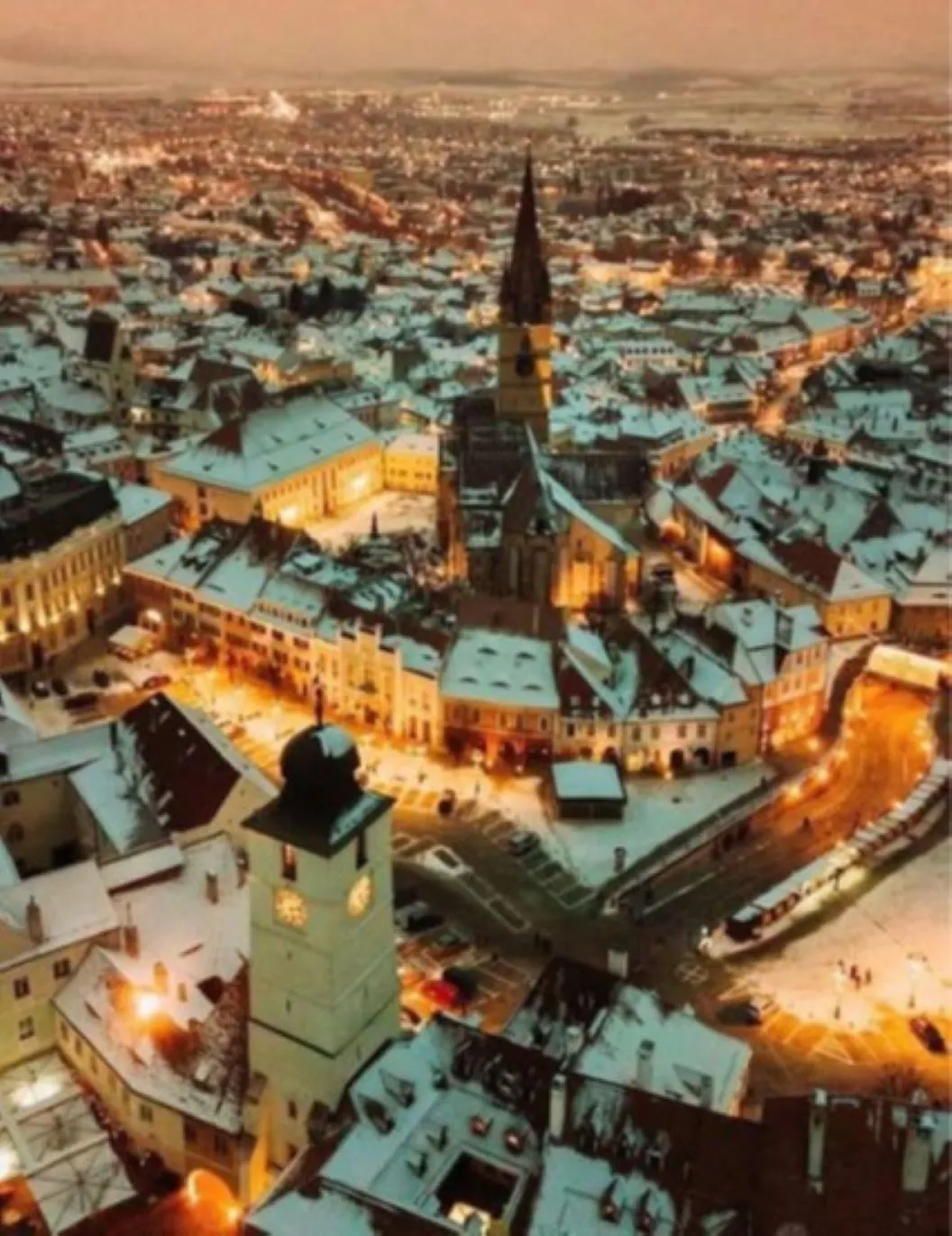Revelion 2027 Sibiu Hotel Imparatul Romanilor