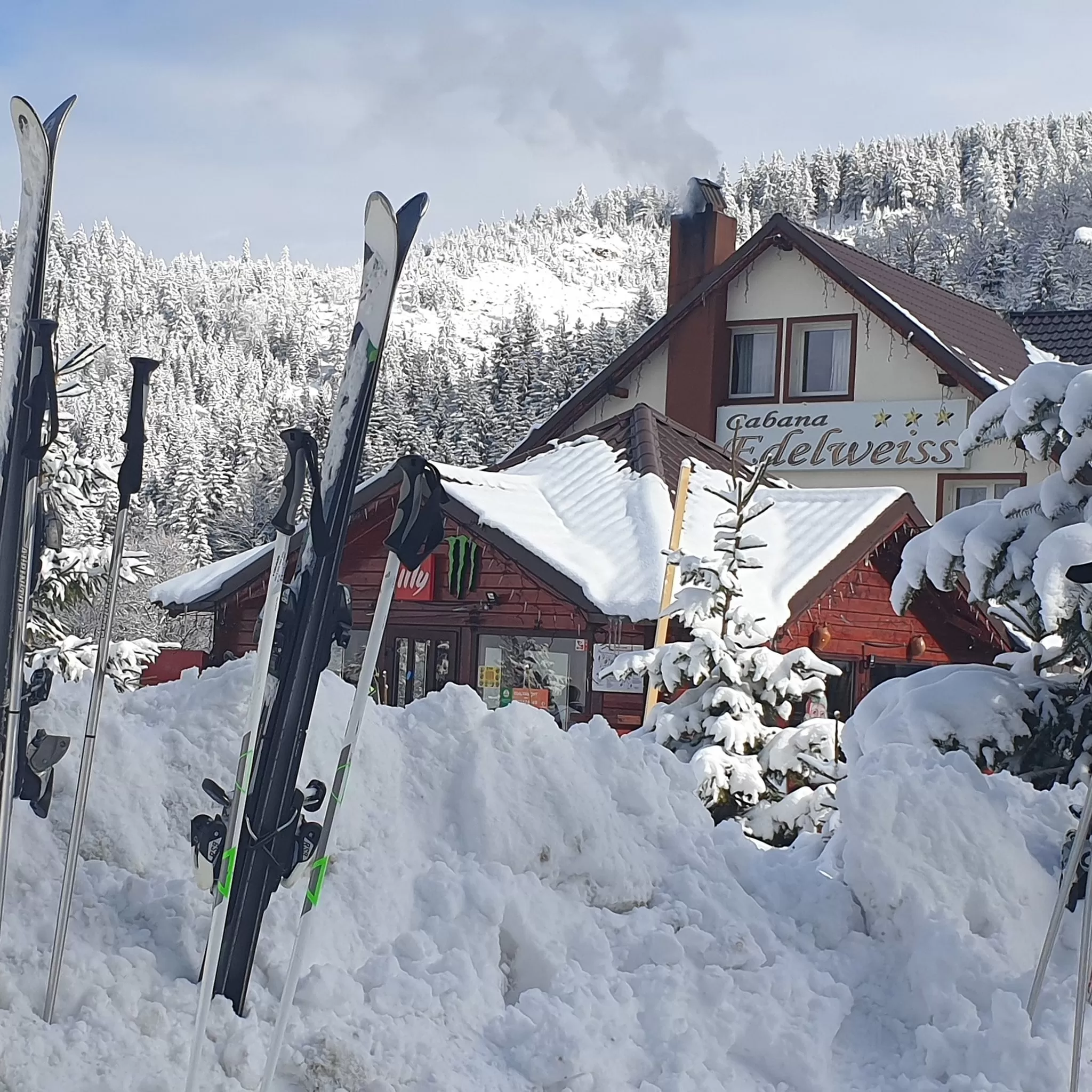 O Saptamana la Ski 2022-2023 Straja Cabana Edelweiss***