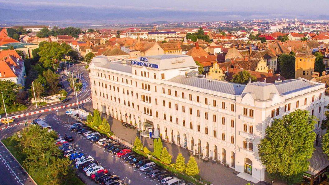 Revelion 2025 Anul Nou pe doua roti Sibiu Hotel Continental Forum