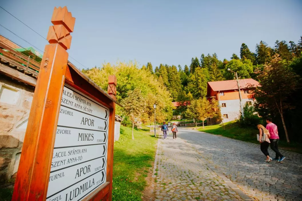 Weekend 2023 la munte Baile Tusnad Hotel Tusnad