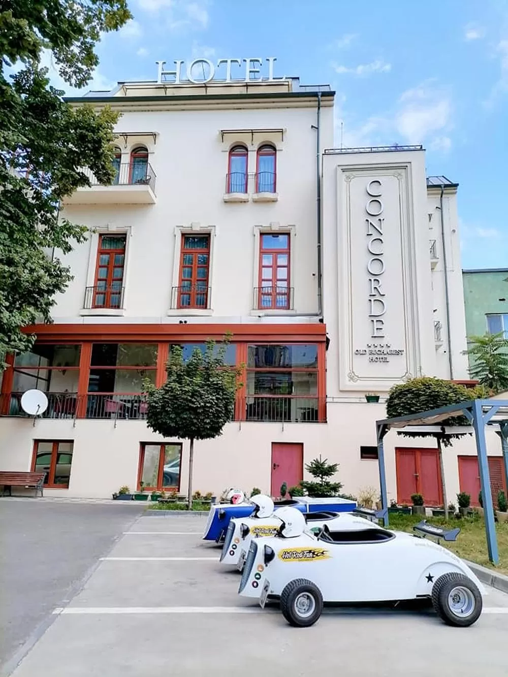 Cazare 2024 Bucuresti Hotel Concorde Old Bucharest****