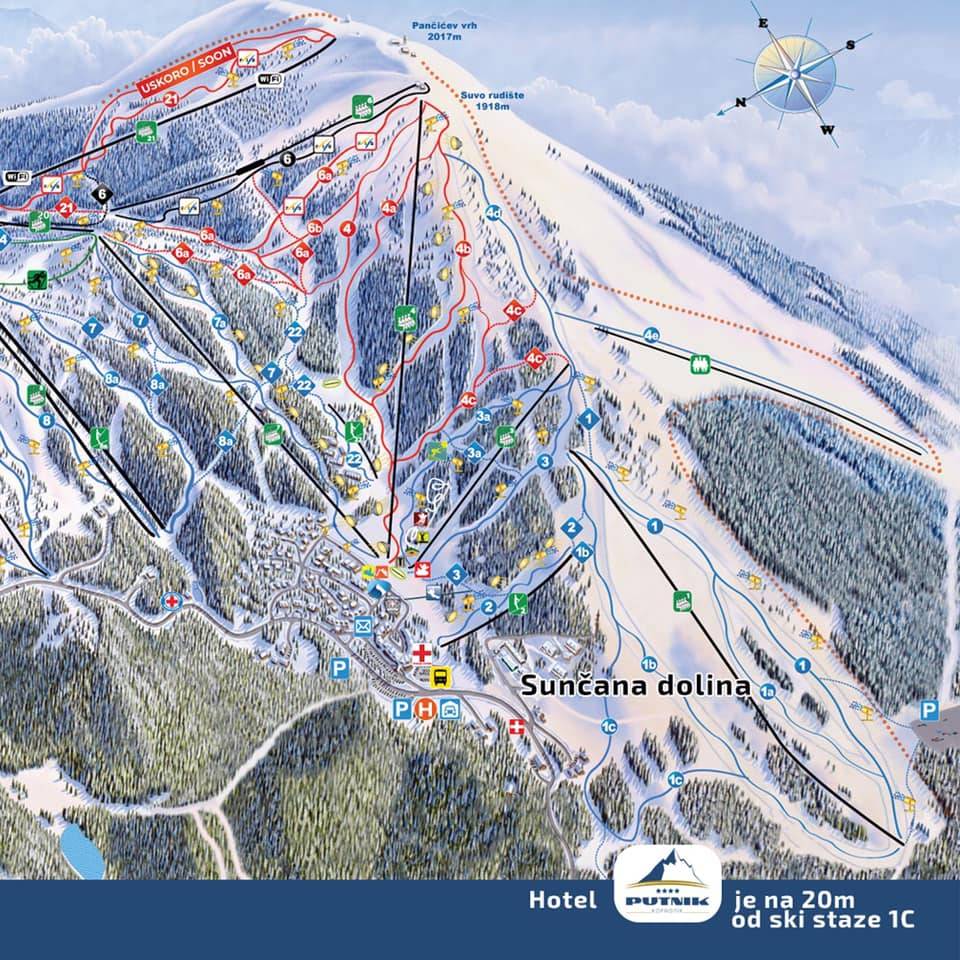 Sejur Ski 2023 Serbia Kopaonik Hotel PUTNIK