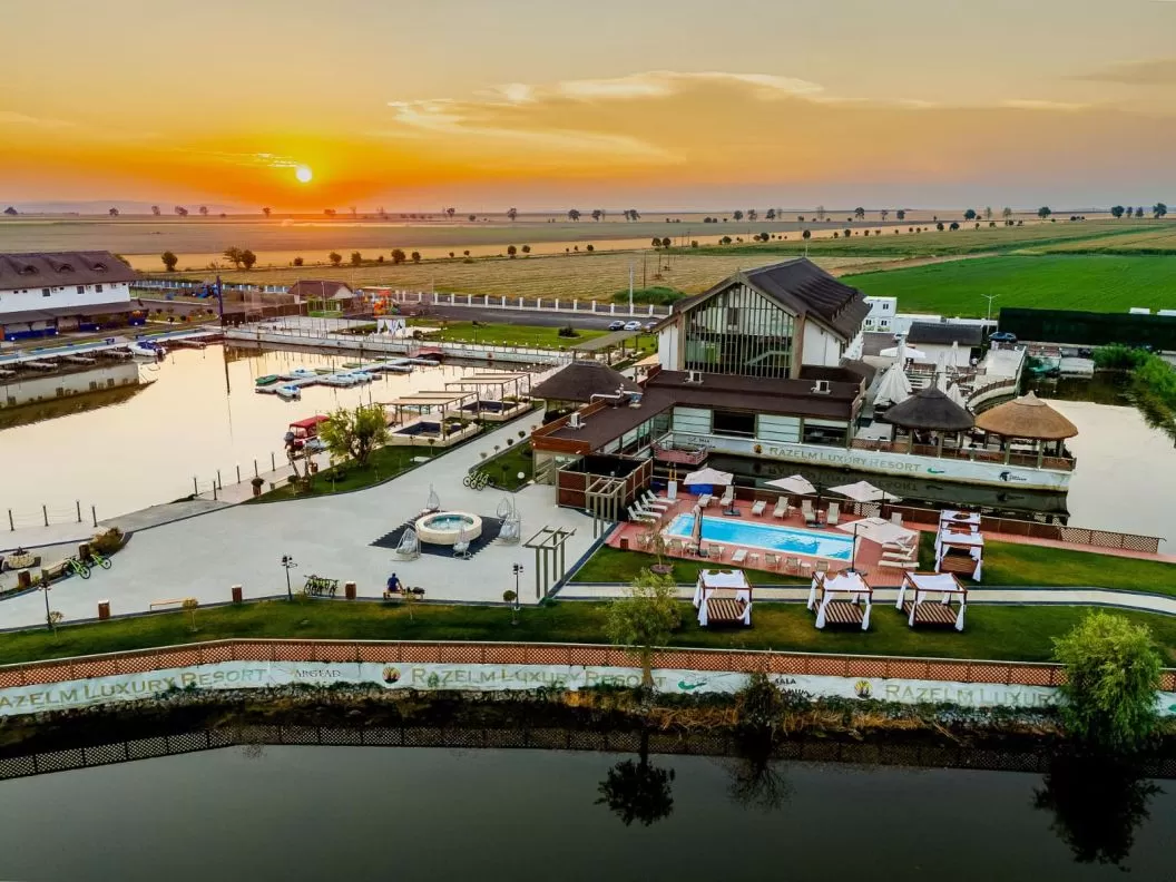 De-conectare in Delta Dunarii 2025 Visina Razelm Luxury Resort