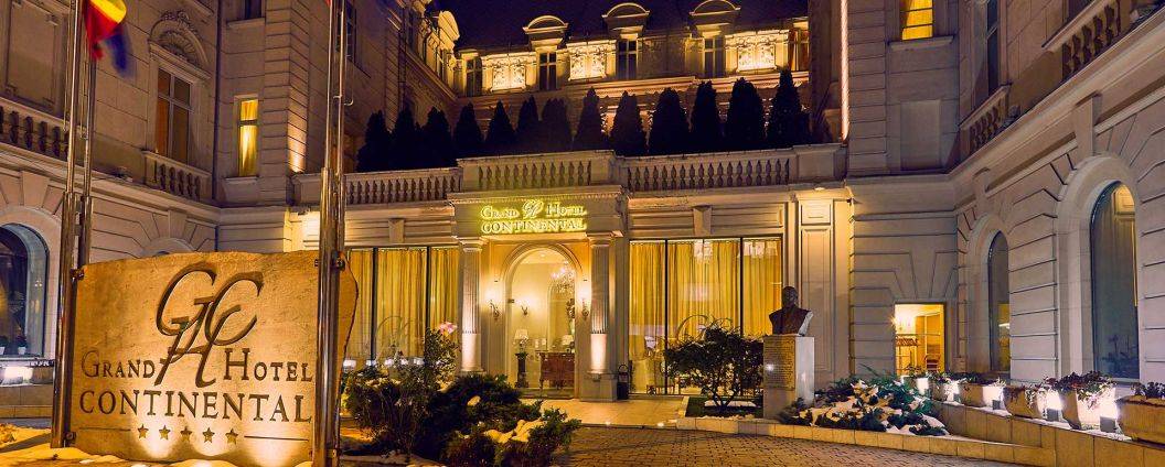 Cazare 2025 Bucuresti Grand Hotel Continental***** 