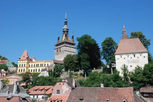 Cazare 2023 Sighisoara Casa cu Cerb***