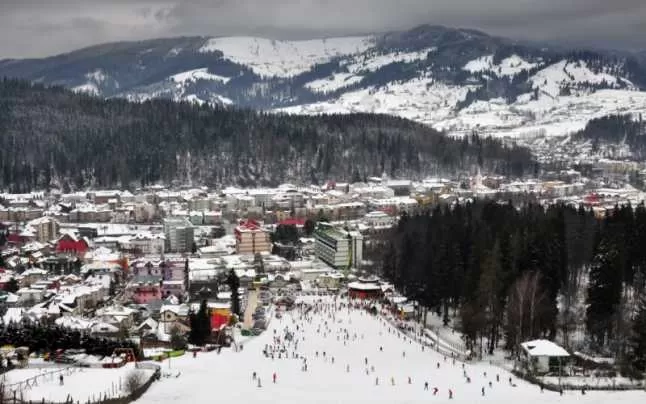 O Saptamana de Refacere 2025 Vatra Dornei Hotel Bradul